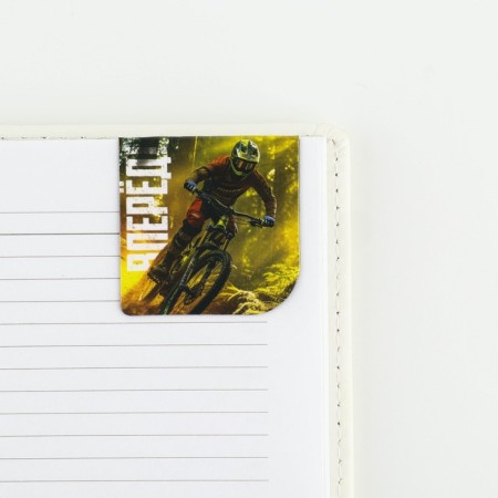 Gift set: notebook and magnetic bookmarks 2 pcs. "Never give up"-11