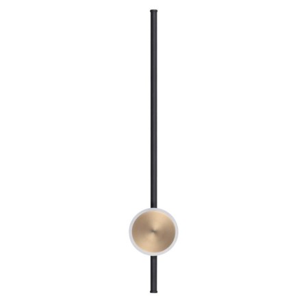 Sconces Stilo, 18W LED 3000k, 1152lm, black color, IP20