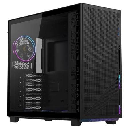 GIGABYTE GB-AC400G case Black without BP ATX 5x120mm 2x140mm 2xusb3.0 Audio Bott PSU