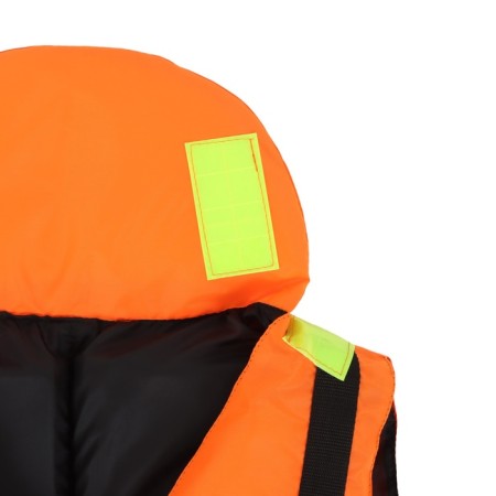 Universal rescue vest with a head restraint "Lotsman", 80-120 kg-1