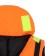 Universal rescue vest with a head restraint "Lotsman", 80-120 kg