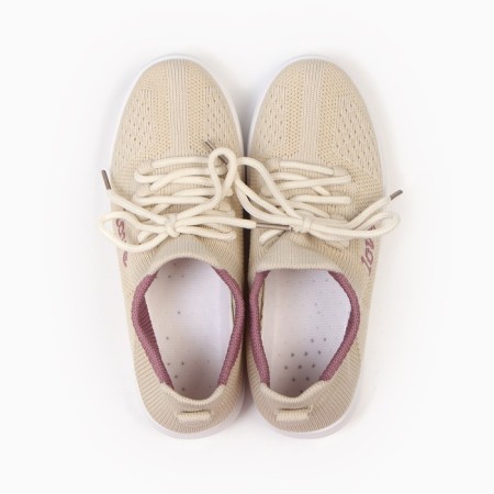 Sneakers children's, beige color, p. 33-1
