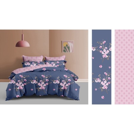 Bed linen duet, size 220x240 cm, 150x215 cm - 2 pcs, 70x70 cm - 2 pcs 6170