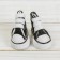 Puppet sneakers, sole length 3.8 cm, black color