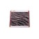 Rug panel anti-slip Skyway Zebra, 180x140 mm, black-gray