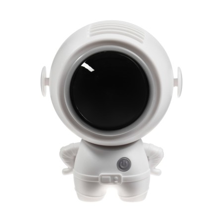 Astronaut portable fan MF040, 500 mAh, 3 modes, input Type-s, wire, white
