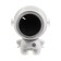 Astronaut portable fan MF040, 500 mAh, 3 modes, input Type-s, wire, white