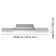 Alcudia mirror backlight, 2x5.5W LED