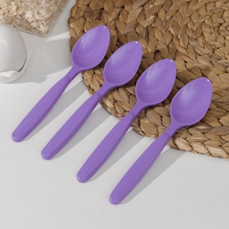 Set of spoons "Cesare", 4 pcs, C479, Mix color-2