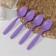 Set of spoons "Cesare", 4 pcs, C479, Mix color