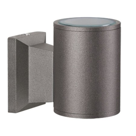 Landscape Lamp Novotech. Landscape, 50W, GU10, 100x75x120 mm, dark gray color