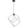 Lamp Bayerlux 2467/1bk E27 40W Black 25x25x25-125 cm