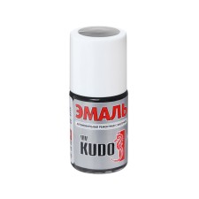 Enamel kudo car repair with a brush 