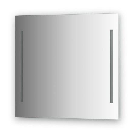 Mirror with 2 built-in LUM lights 40 W, 80 x 75 cm, EvoForm