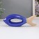 Souvenir ceramics "fish" sand-blue 17x3.8x5.8 cm