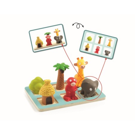 Developing game Djeco "PSASO Edulyudo"-1