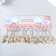 Browler Metal "Diamond" Crystal, gold 2x4x4 cm