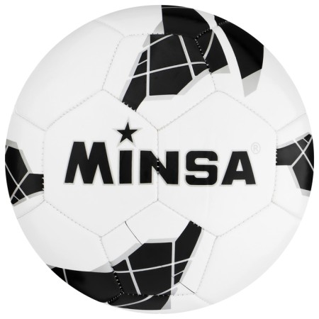 Ball football minsa, PU, ​​machine stitching, 32 panels, p. 5-4