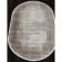 Oval carpet kardlen marmaris, size 192x290 cm, color Gry/D.Beige