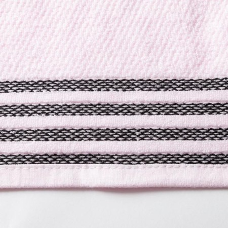 Tmach Ethel Fantasy towel 33x73 cm +/- 2 cm, light pink color 100% cotton, 600 g/m2-2
