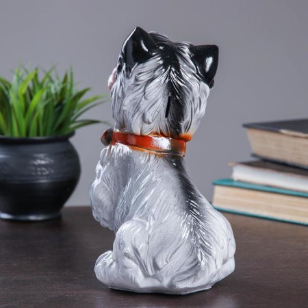 Piggy bank "Risen Small with bone" 22x16x11cm-2