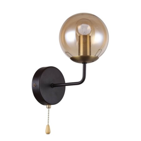 Bra Modestus, 1x40W E14, brown color