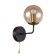 Bra Modestus, 1x40W E14, brown color