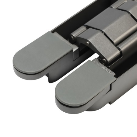 Loop Lockland hidden installation, 25x150 mm, with 3D regulation, graphite color-7