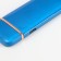 Electronic lighter, spiral, sensor, USB, blue, 7.9 x 3.1 cm
