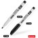 1-2 mm marker, Luxor 120, bullet, black