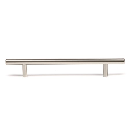 Realing handle, d = 10 mm, m/o 128 mm, color Satin nickel-4