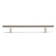 Realing handle, d = 10 mm, m/o 128 mm, color Satin nickel