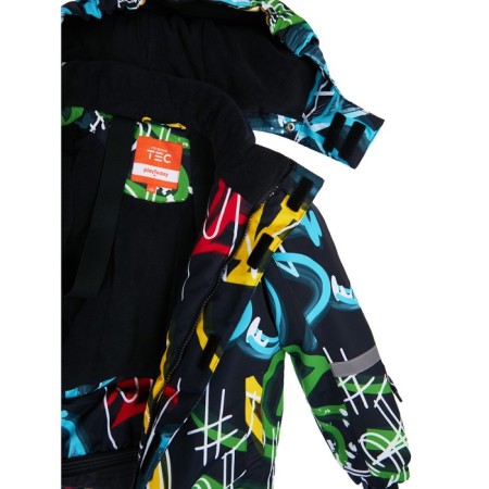 Winter set for the boy PlayTode: jacket and semi -combineson, height 98 cm-11