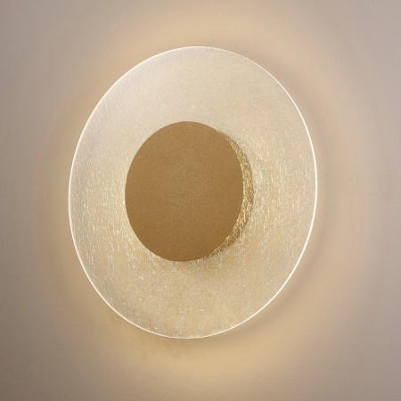 Wall lamp Mantra Jewel, Led, 1600lm, 3000k, 47 mm, gold color-1