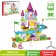 Designer "Wonderful Castle", 2 assembly options, 128 parts