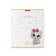 Notebook 12 sheets in the ruler, erichkrause "Funny animals", cover coated cardboard, offset block, mix