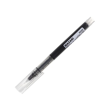 Mazari decent, black, black, 0.5 mm, cardboard packaging-1