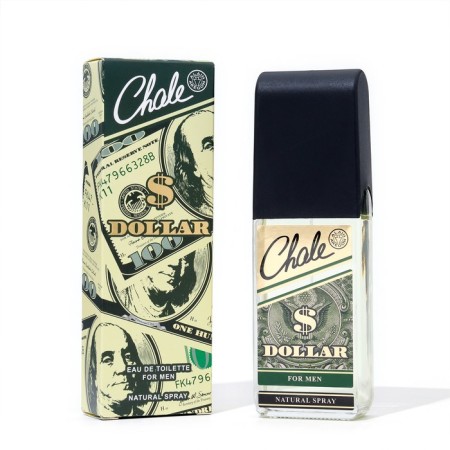 Tuale water male Chale Dollar, 100 ml