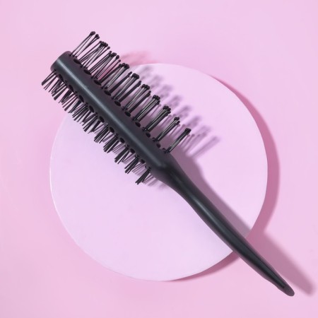 Combing, ventilated, 4 × 24 cm, black color-4