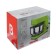 Mixer BQ-MX621, Planetarny, 1600 W, 5 l, 6 speeds, green