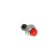 REXANT RWD-213, Metal, 220 V, 2A (2C), ON -OFF, D = 10.2, Mini, Red