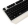Kumo Twins K68 keyboard, game, wired, membrane, 104 keys, USB, subvar