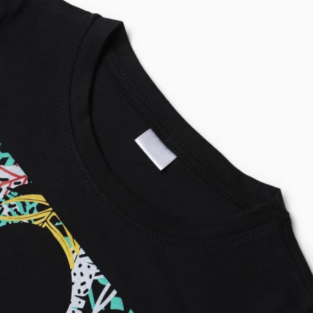 Children's T-shirt "Cool Boy" Mickey Mouse, height 110-116, black-1