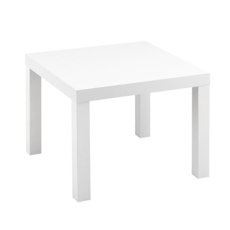 GOOD LAKK table, 550x550x440, white-6