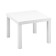 GOOD LAKK table, 550x550x440, white