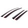 Window deflectors, Rival, Hyundai Tucson 2015-2020, leaf PMMA, 4pcs., 32309001