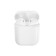 Wireless headphones Luazon i12, TWS, BT 5.0, 35/300 mAh, sensor, glossy, white