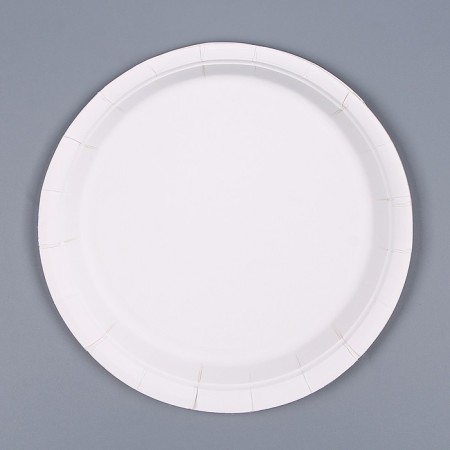 Paper plate "Happy Birthday", stars, in a set of 6 pcs.-2