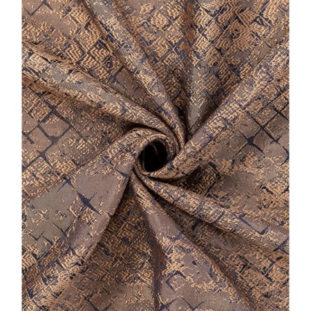 Nelson curtain, size 150x260 cm, Savannah color
