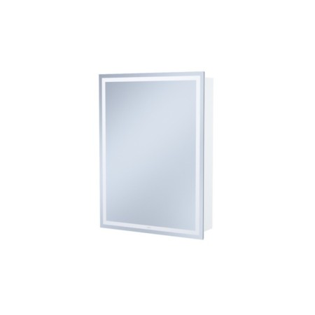 Iddis zodiac zod6000i99, 60 cm, 60 cm, with backlight, white color, white